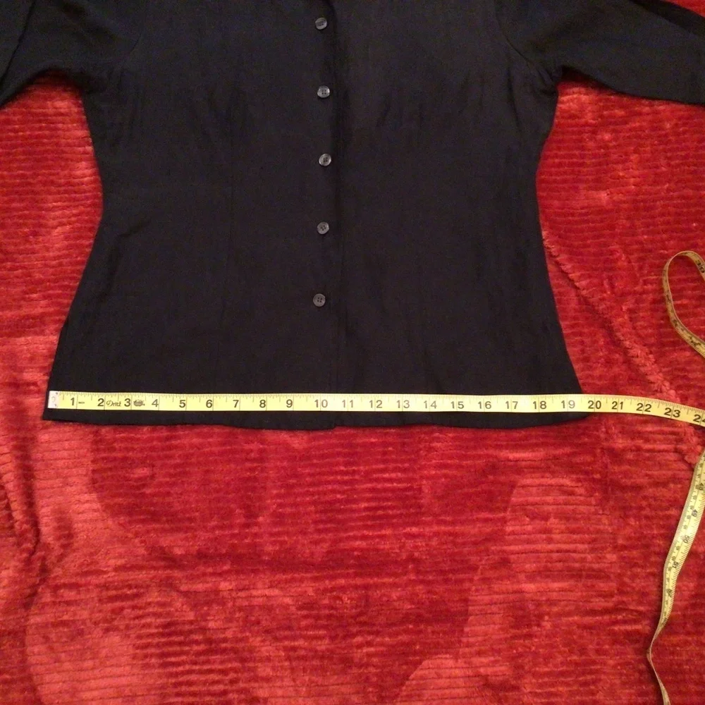 Vintage Finity Silk Blend Blazer - Picture 7 of 9